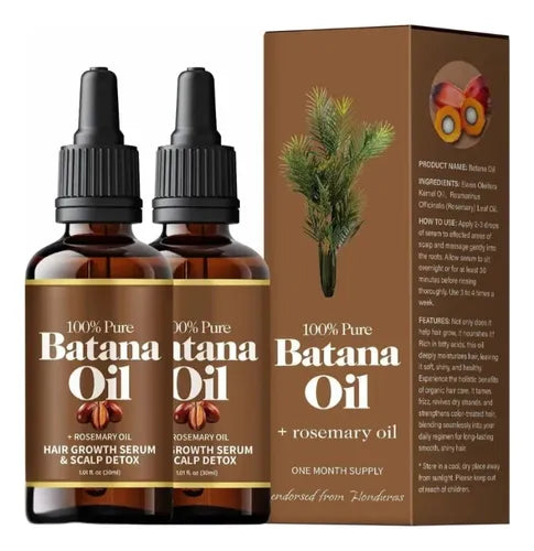 Combo Batana Regenerador – Champú + Aceite Anticaída