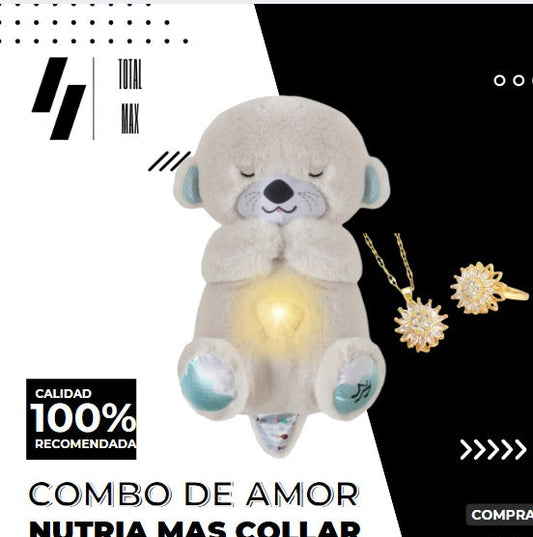 COMBO – NUTRIA + COLLAR GIRATORIO + ANILLO GIRATORIO