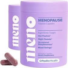 👩 MENO - Vitaminas para la menopausia
