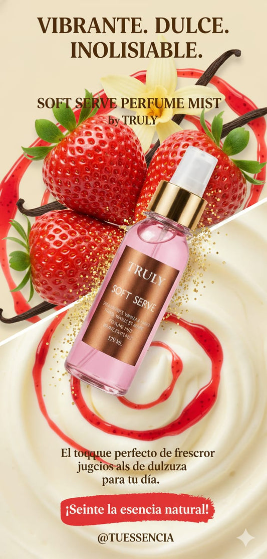 🍓 PERFUME TRULY  120 ML 🍓