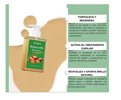 Combo Batana Regenerador – Champú + Aceite Anticaída