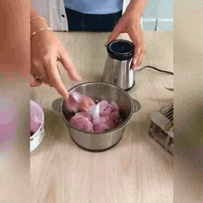 🥩🍅🔪 PICADORA / PROCESADORA DE ALIMENTOS 2L – ACERO INOXIDABLE ⚡🥇