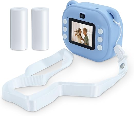 CÁMARA INSTANTÁNEA CON IMPRESIÓN TÉRMICA PARA NIÑOS