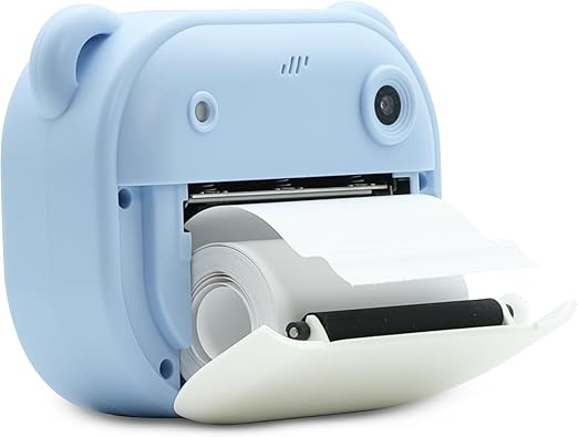 CÁMARA INSTANTÁNEA CON IMPRESIÓN TÉRMICA PARA NIÑOS