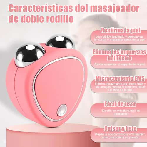 COMBO 1 SERUM 24K + 1 MASAJEADOR MICROCORRIENTE
