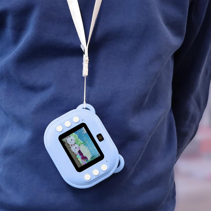 CÁMARA INSTANTÁNEA CON IMPRESIÓN TÉRMICA PARA NIÑOS