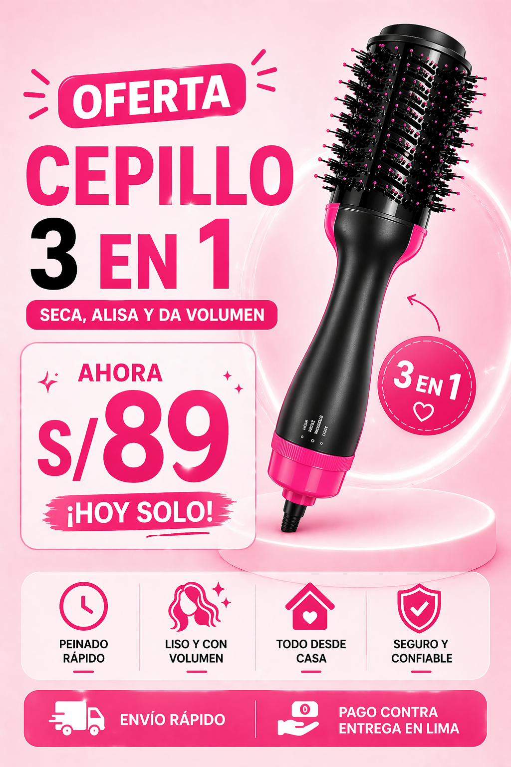🔥Cepillo Mágico 3 en 1 🔥