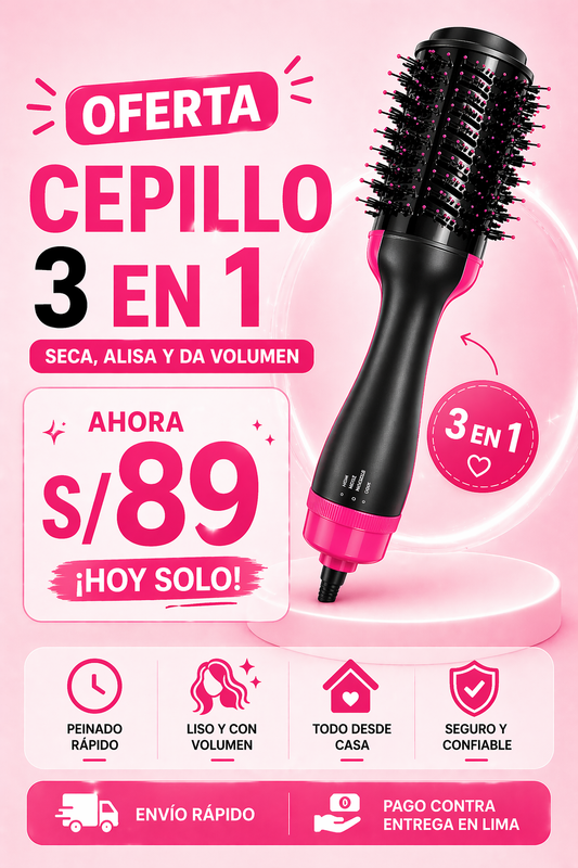 🔥Cepillo Mágico 3 en 1 🔥