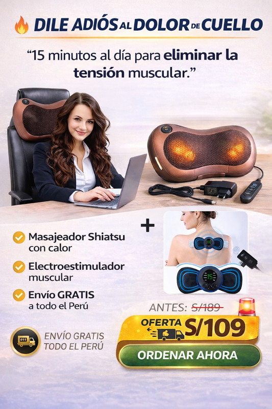 COMBO DOBLE RELAJACION