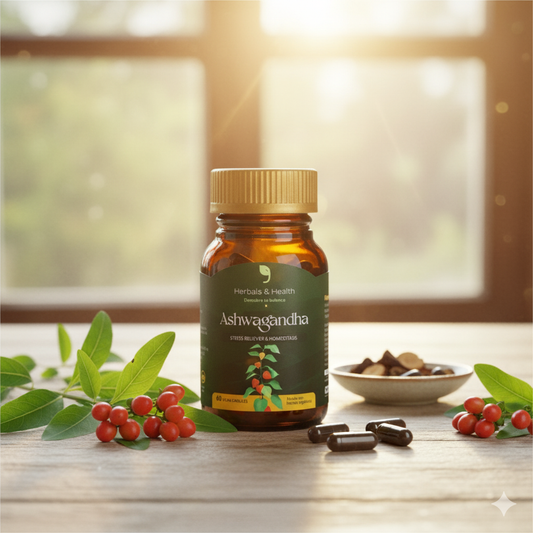 🌿 Ashwagandha – Herbal & Health