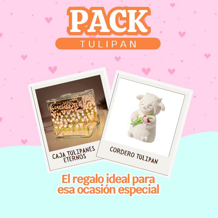 🌷 PACK TULIPÁN ENCANTADO – LUZ, TERNURA Y ESTILO 🌷
