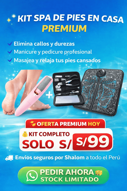 ✨ KIT SPA EN CASA 3 EN 1