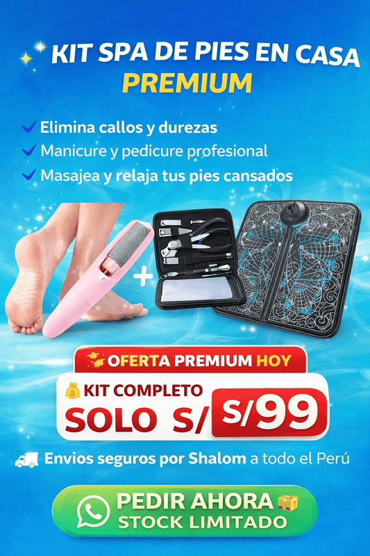 ✨ KIT SPA EN CASA 3 EN 1