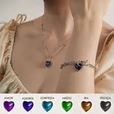 COLLAR DE EMOCIONES + PULCERA DE  EMOCIONES + ESTUCHE