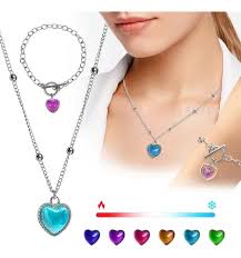 COLLAR DE EMOCIONES + PULCERA DE  EMOCIONES + ESTUCHE