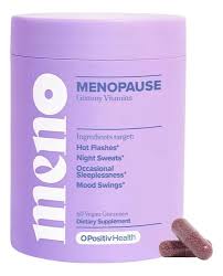👩 MENO - Vitaminas para la menopausia