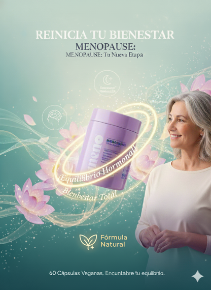 👩 MENO - Vitaminas para la menopausia