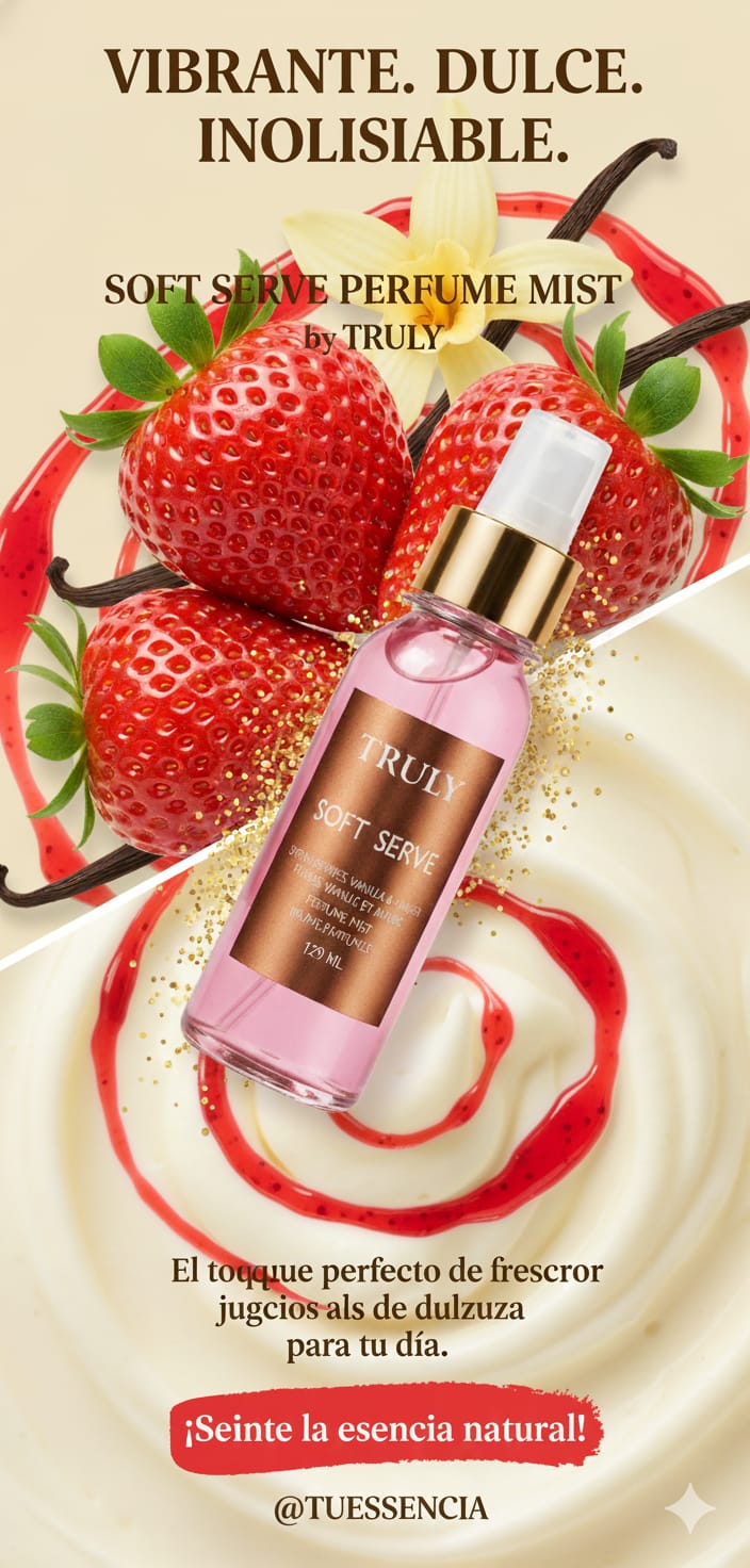 🍓 PERFUME TRULY  120 ML 🍓