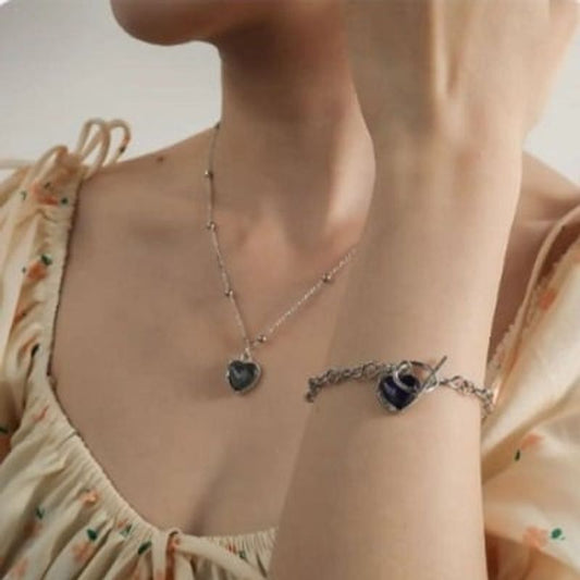 COLLAR DE EMOCIONES + PULCERA DE  EMOCIONES + ESTUCHE